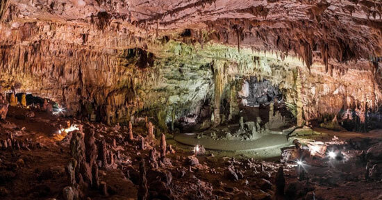 Grotte di Castelcivita nel CIlento